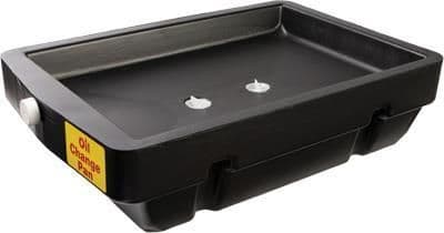 CP2M-MIDWEST-CAN-6601 CLOSED TOP DRAIN PAN 9QT