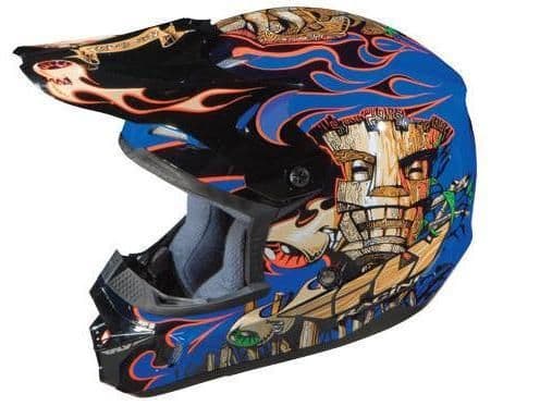 97Y8-FLY-RACING-73-37171A Bottom Trim for Kinetic Youth Helmet - Black