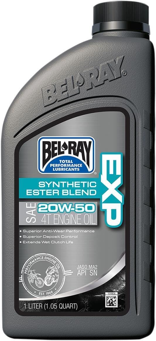 2WYE-BELRAY-99131-B1LW EXP Synthetic Blend 4T Oil - 20W-50 - 1L