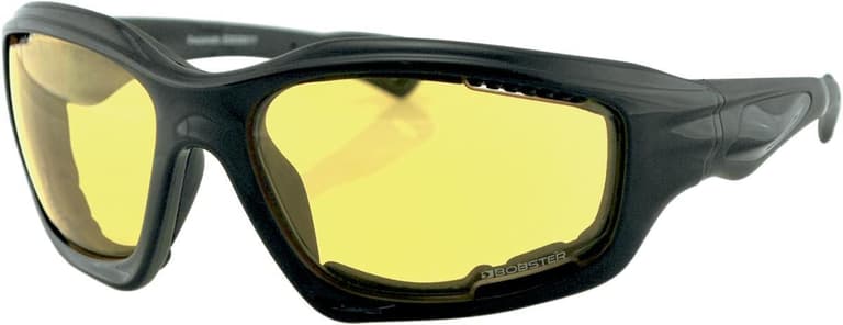 2FVC-BOBSTER-EDES001Y Desperado Sunglasses - Gloss Black - Yellow