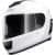 77C4-SENA-MOI-STD-GW-XL-0 Momentum Inc Solid Smart Helmet White - XL