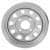 375Y-ITP-1225527032 Delta Steel Wheel - Rear - Silver - 12x7 - 4/4 - 2+5