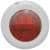 25MM-PRO-ONE-402230 Mini Marker Light - Dual Function - Red LED - Clear Lens
