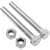 38OT-COLONY-9515-2 Studs - Axle Adjuster - Rear - FXST