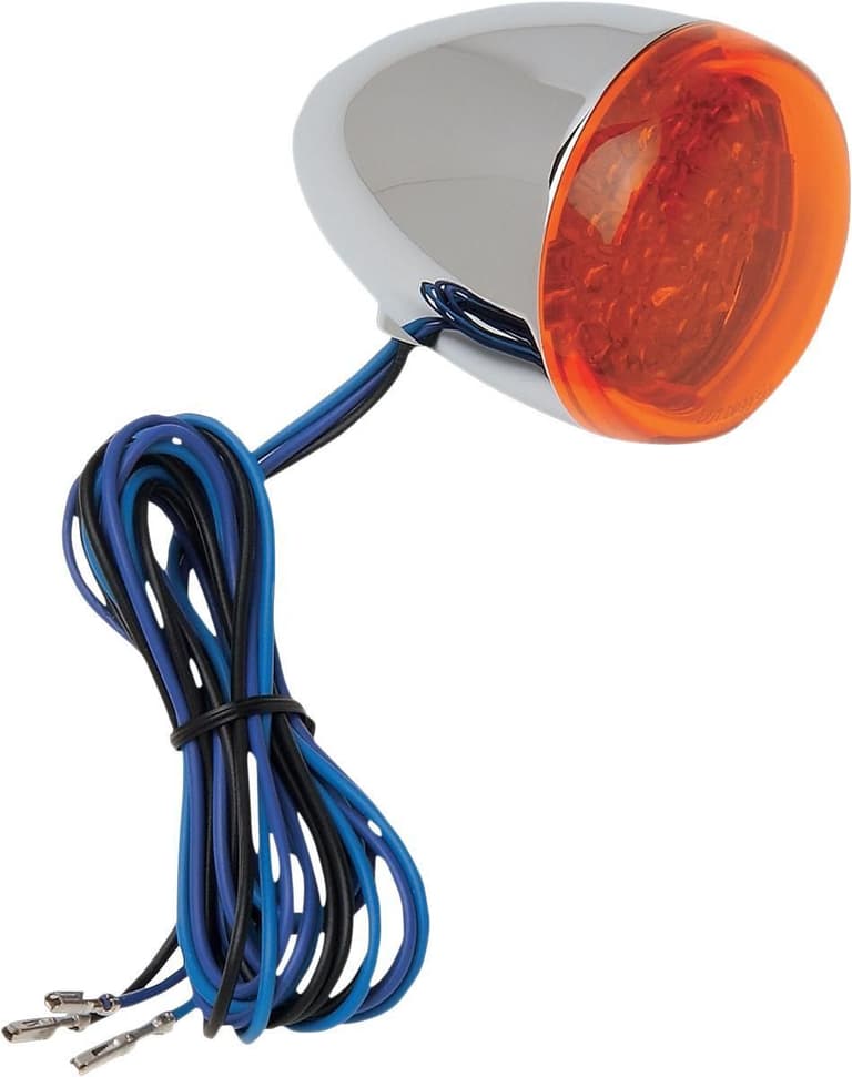 246G-CHRIS-PRODU-8501A-LED Turn Signal - LED - Chrome/Amber