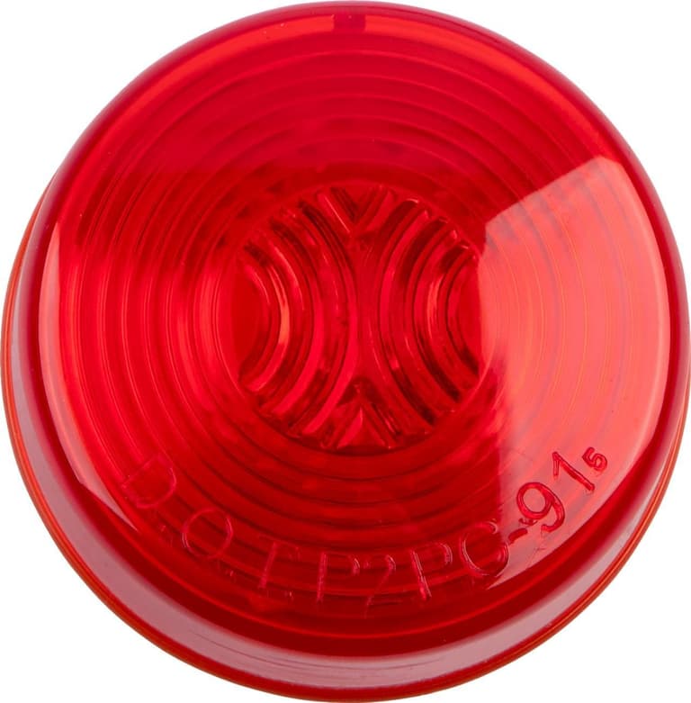 1T77-WESBAR-203381 Round Marker and Clearance Light - Red