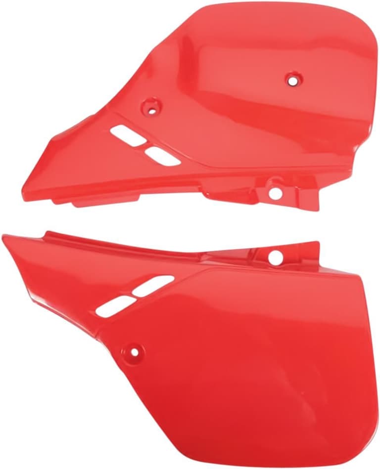 1KV9-UFO-HO02611061 Side Covers - Red
