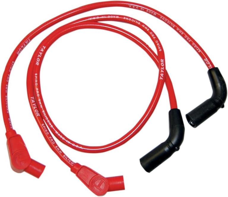 27AN-SUMAX-20236 Spark Plug Wires - Red - FL
