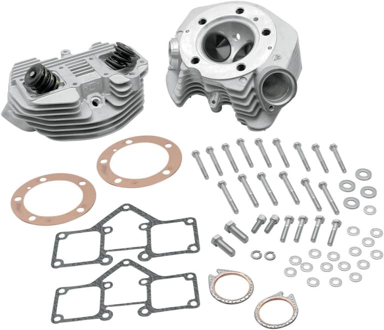 12GT-S-S-CYCLE-90-1491 Cylinder Head Kit - Big Twin
