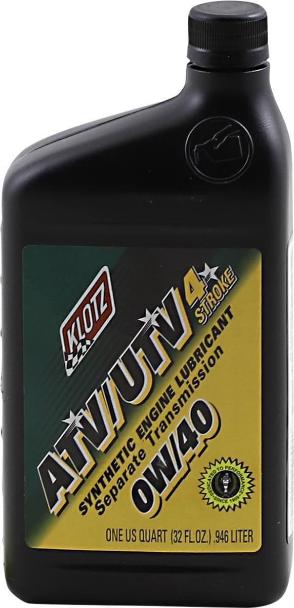 2WZ3-KLOTZ-OIL-ATVUTV-040 ATV Synthetic 4T Engine Oil - 0W-40 - 1 U.S. quart