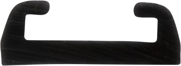330R-GARLAN-26-4163-1-01-01 Black Replacement Slide - UHMW - Profile 26 - Length 41.63" - Ski-Doo