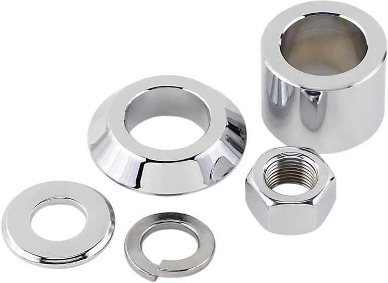 2DGY-COLONY-2390-5 Axle Spacer - Front - Kit - 07-17 FLSTC