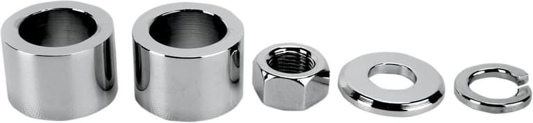 2DH3-COLONY-2514-5 Axle Spacer - Front - Kit - 08-17 FXD