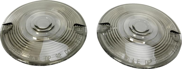 24DK-KURYAKYN-4997 Replacement Turn Signal Lens - Smoke