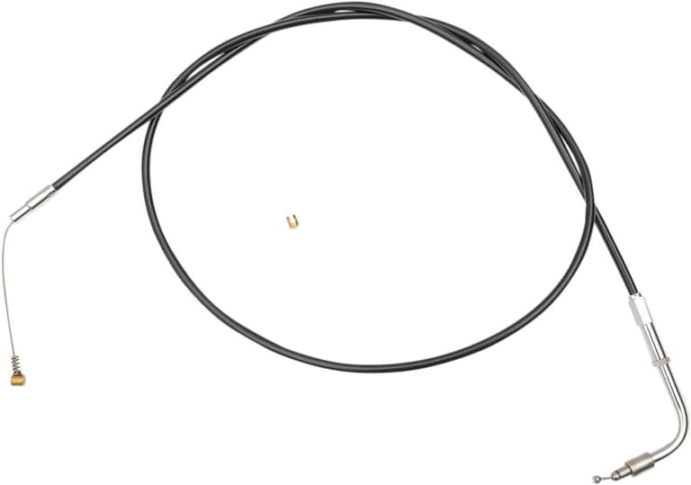 3A6I-S-S-CYCLE-19-0465 Idle Cable - 48" - Black