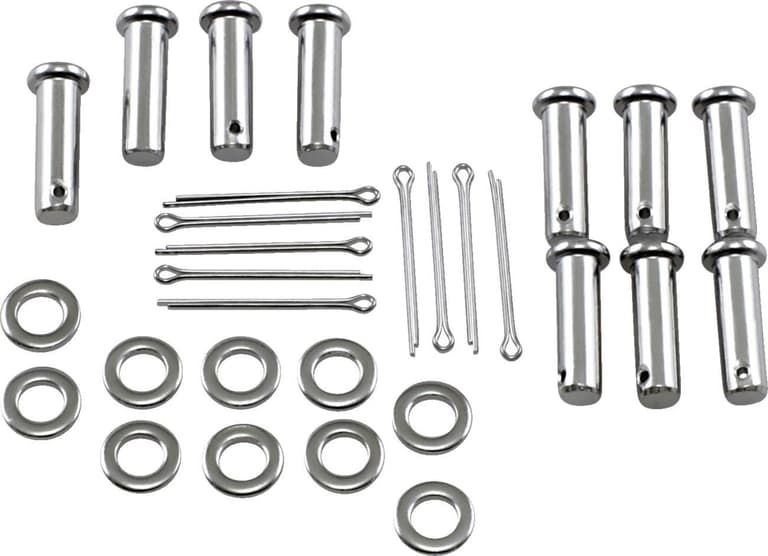 3AEM-DRAG-SPECIA-DS241047 Clevis Pin - Washer - Chrome