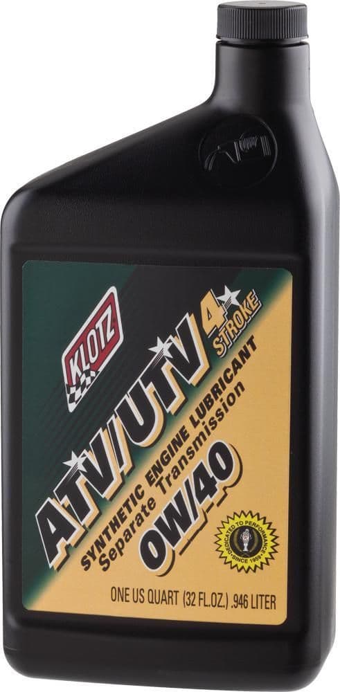 2WZ3-KLOTZ-OIL-ATVUTV-040 ATV Synthetic 4T Engine Oil - 0W-40 - 1 U.S. quart