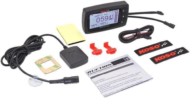 2A2R-KOSO-NORTH-BA045100 Mini GPS Lap Timer