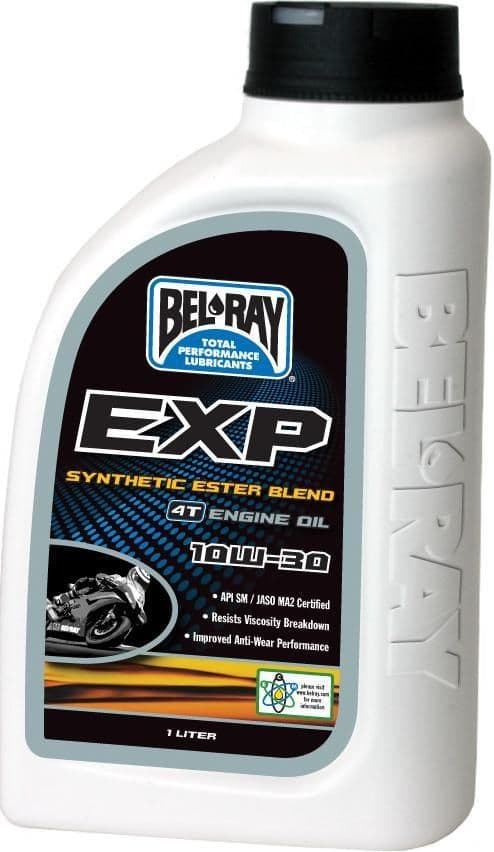2WXW-BELRAY-99110-B1LW EXP Synthetic Ester Blend 4T Engine Oil - 10W30 - 1L.
