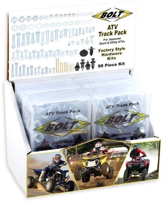 2DLI-BOLT-2007-6ATP Track Pack - ATV - 6-Kit