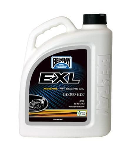 2WXR-BELRAY-99100-B4LW EXL 4T Mineral Oil - 20W-50 - 4L