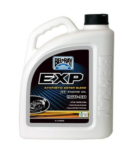 2WXZ-BELRAY-99130-B4LW EXP Synthetic Blend 4T Oil - 15W-50 - 4L