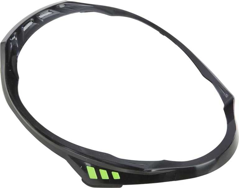 99DW-FLY-RACING-73-88874 Trim Ring for Luxx Helmets - XL-3XL - Green