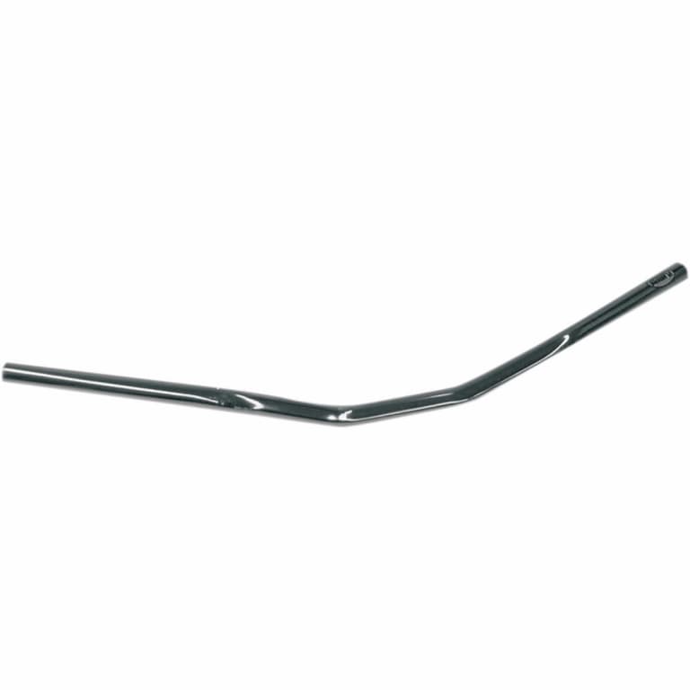 34D6-FLANDERS-650-04081 7/8in. Low Cafe Style Handlebar - Chrome