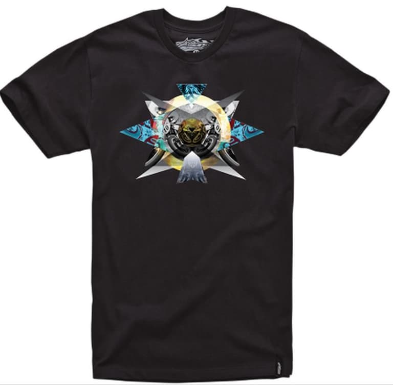 2LHB-ALPINEST-10147600610AL Mandala T-Shirt