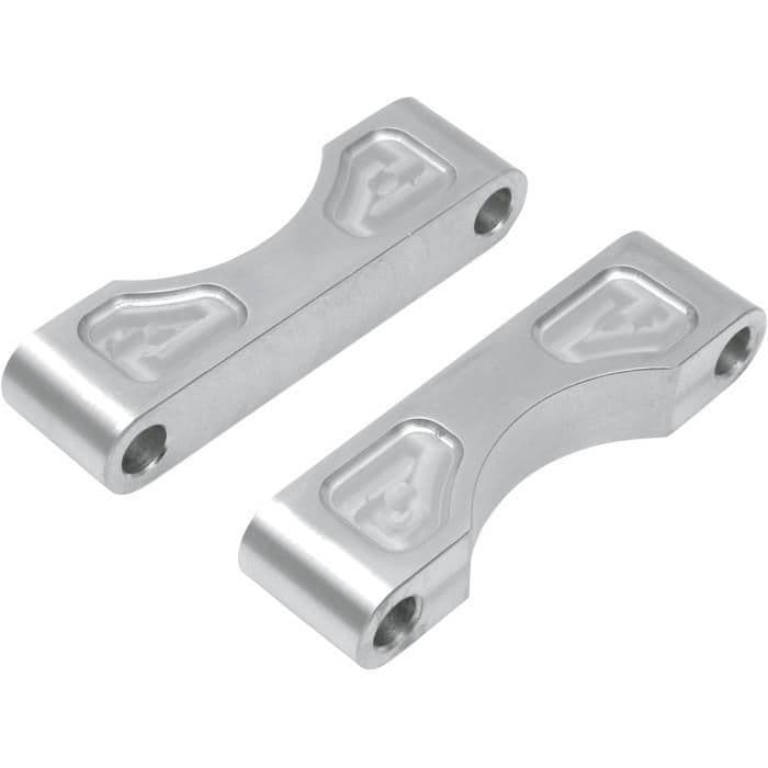 1PCK-KLOCK-W-KW05-01-0103-R Tire Hugger Front Fender Mounting Blocks for 16in./17in./18in. Tire - Raw Finish