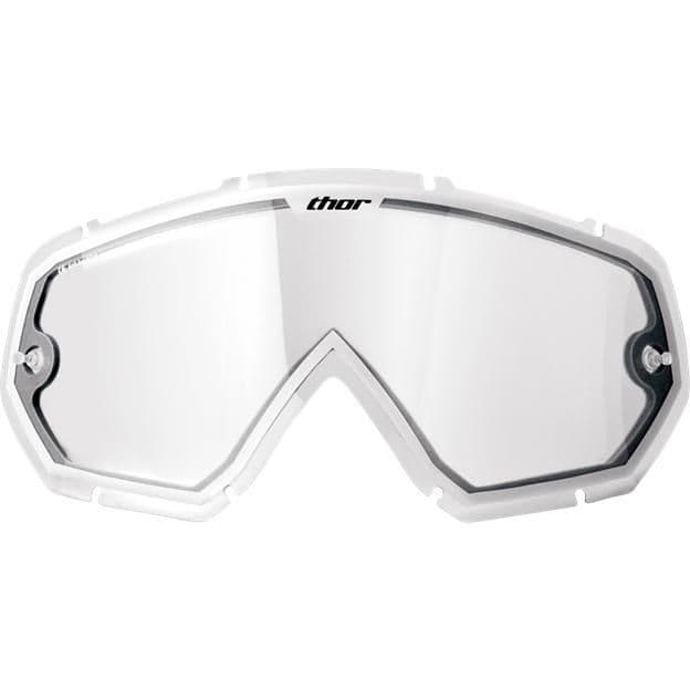 2FN4-THOR-26020177 Dual Pane Lexan Lens for Hero/Enemy Goggles - Clear