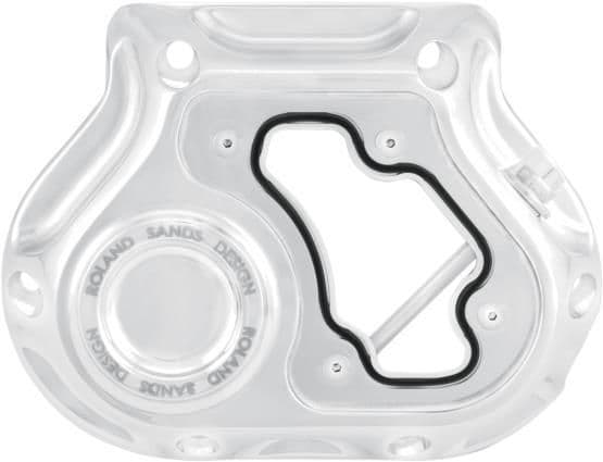 1DS6-RSD-0177-2050-CH 5 Speed Hydraulic Clutch Actuated Transmission Cover - Chrome