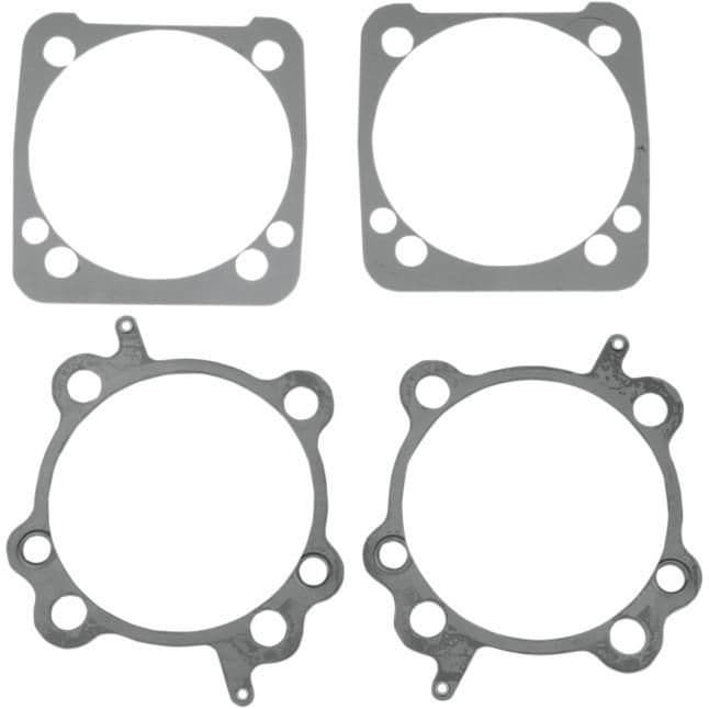 1416-REVOLUTIO-1009-020-2-4 Replacement Head and Base Gasket Set for Monster Big Bore Kit, 114in./124in., 4.250in. Bore