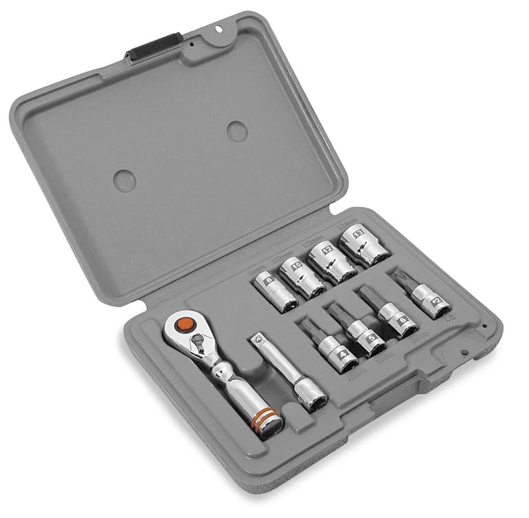 2Y9O-CRUZTOOLS-MSM1 Miniset Compact Metric Tool Kit