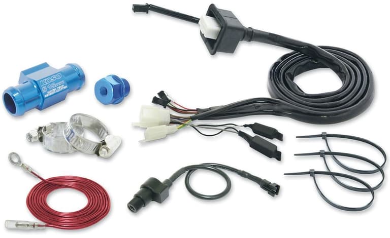 2A71-KOSO-NORTH-BO012011 Plug-and-Play Kit for RX-2N GP-Style Speedometers