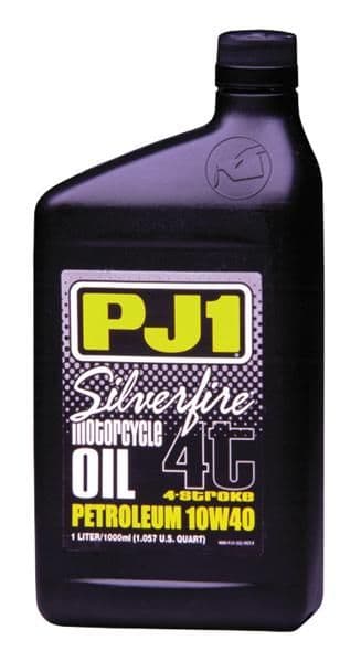 3JLF-PJ1-9-50-PET Silverfire 4T Premium Petroleum Motor Oil - 20W50 - 1L.