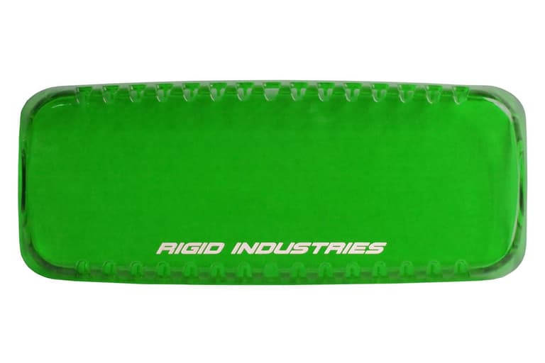 92AS-RIGID-INDUS-31197 Light Cover for SR-Q Series - Green
