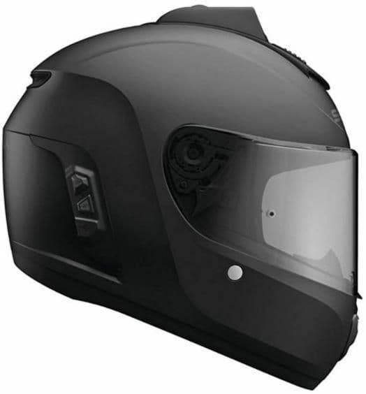 86Y5-SENA-MO-PRO-MB-S-01 Momentum Pro Solid Helmet Black - SM