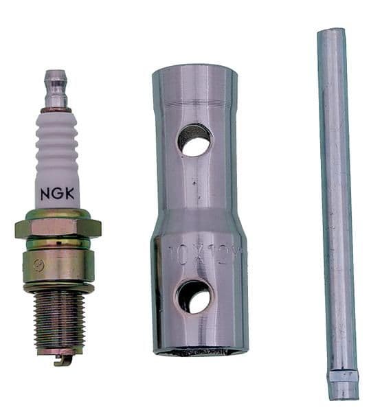 8X66-FIRE-POWER-84-04100 Three Way Spark Plug Wrench