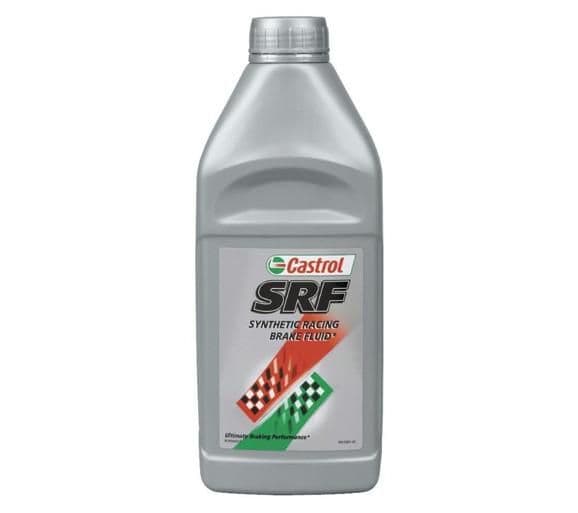 2XA3-CASTROL-12512 SRF Racing Brake Fluid - 1 Liter