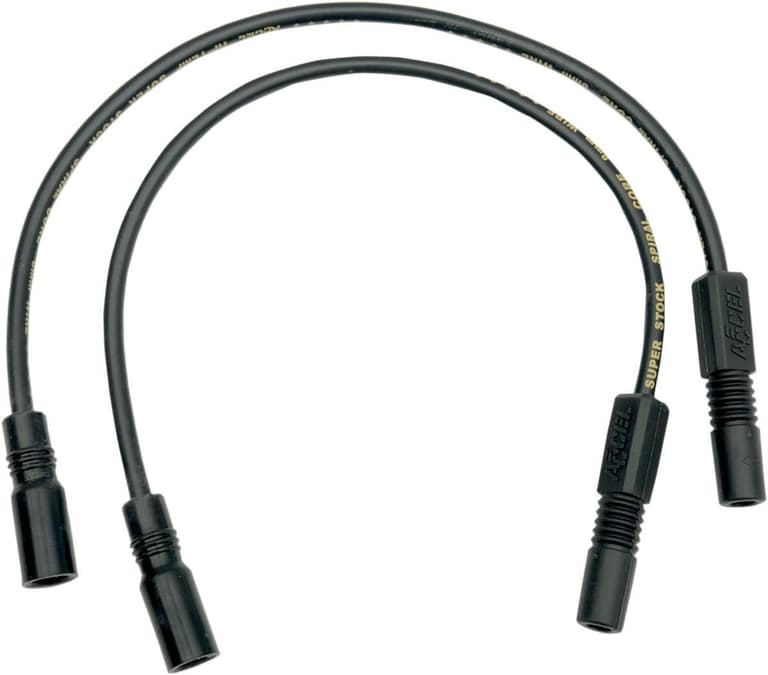 279M-ACCEL-171098-K Spark Plug Wire - '99-'08 FLH/FLT - Black