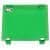 924L-RIGID-INDUS-105583 11in. Light Cover for RDS Pro Series Light Bar - Green