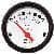 2AN0-AUTO-METER-2177 1 5/8in. Pressure Gauge - 0-100 psi - White Face