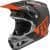 AE7W-FLY-RACING-73-4411YL Formula Vector Youth Helmet Matte Orange/Grey/Black - YL