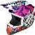 981K-FLY-RACING-73-3987 Mouthpiece for Kinetic Youth Graphic Helmet - FLY-Bot Pink/Purple/Orange
