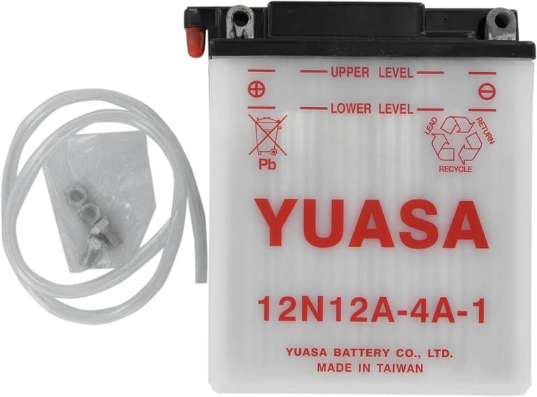 3MLS-YUASA-YUAM2221B Battery - Y12N12A-4A-1