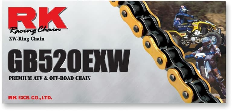 3DJO-RK-GB520EXW-110 GB 520 EXW - Chain - 110 Links