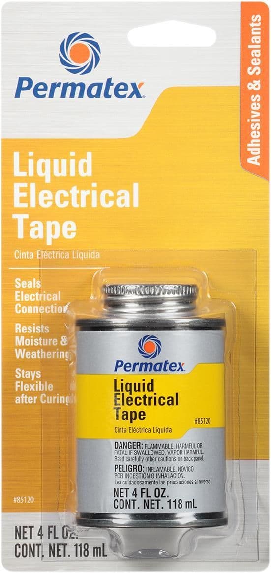 2XFH-PERMATEX-85120 Liquid Electric Tape - 4 U.S. fl oz.