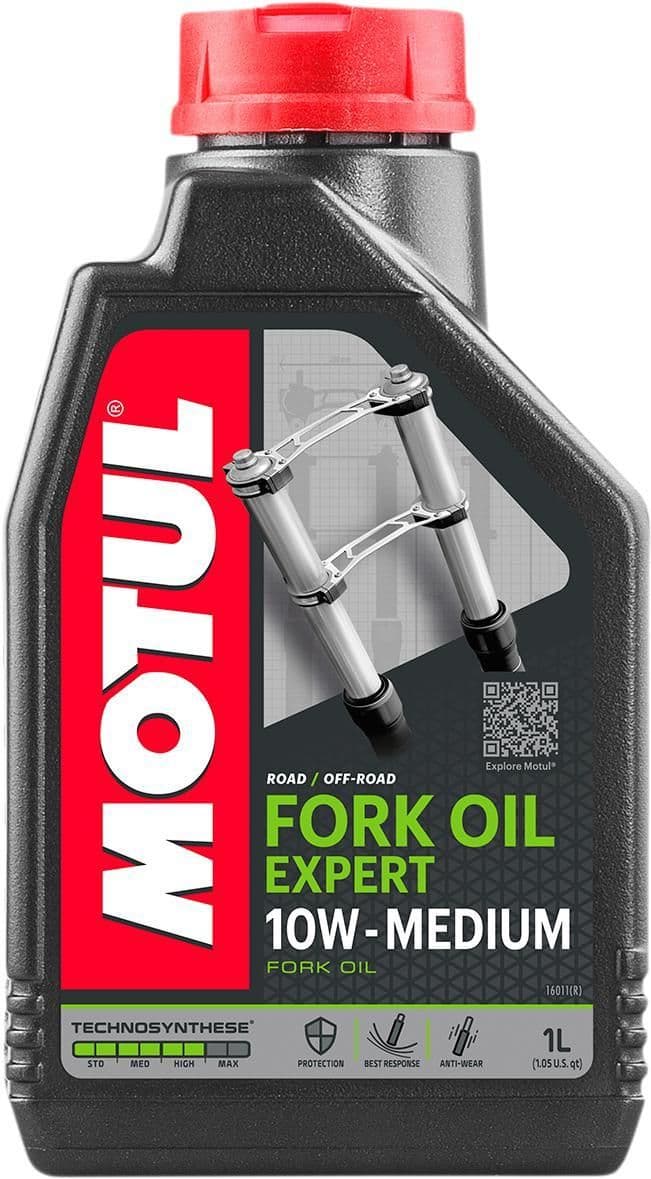 2X6Z-MOTUL-105930 Expert Fork Oil - Medium 10w - 1L