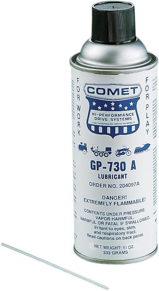 264N-COMET-204804A Dry Clutch Lube - 11 oz. net wt. - Aerosol